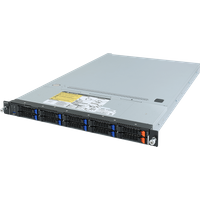 Kurzinfo: Gigabyte R182-Z91 (rev. 100) - Server - Rack-Montage - 1U - zweiweg - keine CPU - RAM 0 GB - SATA/PCI Express - Hot-Swap 6.4 cm (2.5) Schacht/Schächte - keine HDD - AST2500 - GigE - kein Betriebssystem - Monitor: keiner Gruppe Desktops & Server Hersteller GIGABYTE Hersteller Art. Nr. 6NR182Z91MR-00 Modell R182-Z91 (rev. 100) EAN/UPC 4719331191184 Produktbeschreibung: Gigabyte R182-Z91 (rev. 100) - Rack-Montage - keine CPU - 0 GB Produktbeschreibung Gigabyte R182-Z91 (rev. 100) - Rack-Montage - keine CPU - 0 GB - keine HDD Typ Server - Rack-Montage Höhe (Rack-Einheiten) 1U Server-Skalierbarkeit Zweiweg Prozessor Keine CPU Prozessorsockel Socket SP3 RAM 0 GB DDR4 SDRAM Massenspeicher-Controller SATA (SATA 6Gb/s)