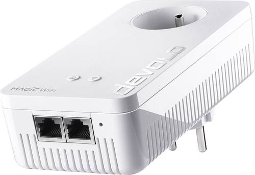 devolo Magic 1 WiFi – Der WLAN-Verstärker der Zukunft ist daMobil surfen wie von Zauberhand – devolo Magic 1 WiFi bringt das magische Internet in Ihr Zuhause