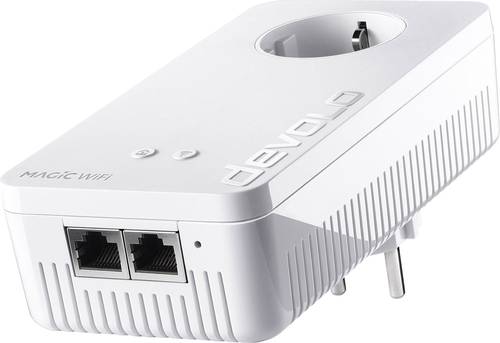 devolo Magic 1 WiFi – Der WLAN-Verstärker der Zukunft ist daMobil surfen wie von Zauberhand – devolo Magic 1 WiFi bringt das magische Internet in Ihr Zuhause