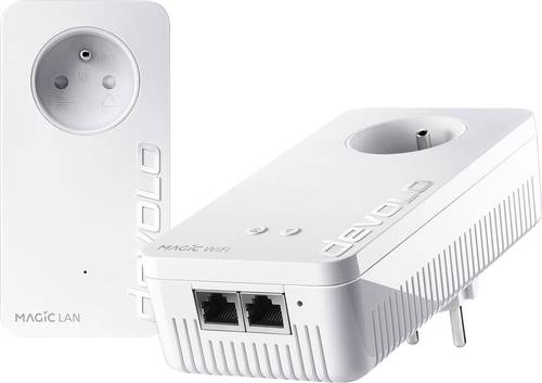 devolo Magic 1 WiFi – Der WLAN-Verstärker der Zukunft ist daMobil surfen wie von Zauberhand – devolo Magic 1 WiFi bringt das magische Internet in Ihr Zuhause