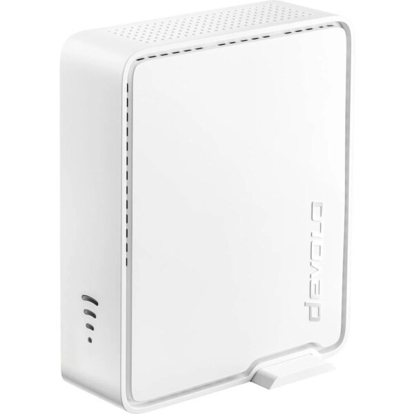 DEVOLO WiFi 6 Repeater 5400 (8964) Der Devolo Wi-Fi 6 Repeater 5400 bringt Ihr WLAN im Handumdrehen in jeden Winkel des Hauses - und das mit Highspeed-Sicherheit. Ob Surfen auf dem Tablet oder 4K-Streaming auf dem Smart-TV: Die Datenrate von bis zu 5400 Mbit/s