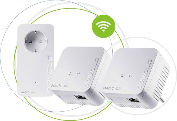 Mesh WLAN grenzenlos – das ist devolo Magic 1 WiFi. Surfen Sie im ganzen Haus