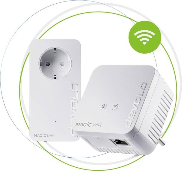 Mesh WLAN grenzenlos – das ist devolo Magic 1 WiFi. Surfen Sie im ganzen Haus