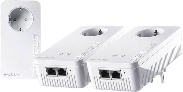 devolo Magic 1 WiFi – Der WLAN-Verstärker der Zukunft ist da Mobil surfen wie von Zauberhand – devolo Magic 1 WiFi bringt das magische Internet in Ihr Zuhause