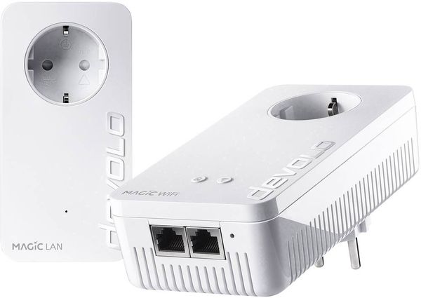 devolo Magic 1 WiFi – Der WLAN-Verstärker der Zukunft ist da Mobil surfen wie von Zauberhand – devolo Magic 1 WiFi bringt das magische Internet in Ihr Zuhause