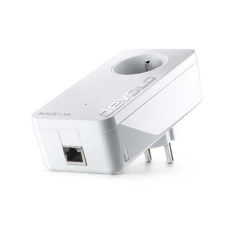 bis zu 2400Mbit/s bei Reichweite von 500m Powerline#Smartes Plug & Play: einfach auspacken