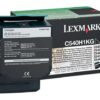 Lexmark Return Program (LRP)Informationen zur KompatibilitätKompatibel mitLexmark C540n