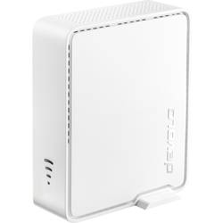 Der devolo WiFi 6 Repeater 5400 bringt Ihr WLAN zu Hause im Handumdrehen in jede Ecke – und das mit Highspeed-Gewissheit. Ob Surfen mit dem Tablet oder 4K-Streaming auf dem Smart-TV: Die Datenrate von bis zu 5400 Mbit/s und die große Abdeckung mit modernem Wi-Fi 6-Standard versorgen jedes Endgerät mit einer blitzschnellen Online-Anbindung. Leistungsstarke Antennen ermöglichen besonders viele gleichzeitige Verbindungen ohne Qualitätsverlust – von Home-Office bis Video-Streaming. Und das im Zusammenspiel mit jedem Router! Die Konfiguration ist kinderleicht: Einfach einstecken