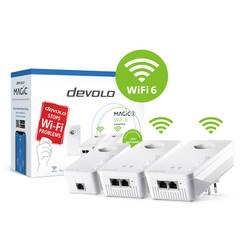 Der Magic 2 WiFi 6 revolutioniert die WLAN-Geschwindigkeit in Ihrem Zuhause! Mit 50 Prozent mehr WLAN-Power als jeder WLAN 5-PLC-Adapter erreicht er bis zu 1800 Mbit/s und stellt diese jedem Nutzer zur Verfügung. Denn dank OFDMA werden die Kanäle flexibel genutzt: Bestes WLAN für alle – beim Senden