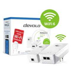 Der Magic 2 WiFi 6 revolutioniert die WLAN-Geschwindigkeit in Ihrem Zuhause! Mit 50 Prozent mehr WLAN-Power als jeder WLAN 5-PLC-Adapter erreicht er bis zu 1800 Mbit/s und stellt diese jedem Nutzer zur Verfügung. Denn dank OFDMA werden die Kanäle flexibel genutzt: Bestes WLAN für alle – beim Senden