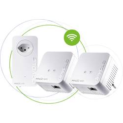 devolo Magic 1 WiFi mini Multiroom Kit: Kleine Adapter für das beste WLAN-NetzwerkEin schwaches WiFi-Signal sorgt oft für Ärger – dabei gibt es eine einfache Lösung. Die dezenten Adapter von devolo Magic 1 WiFi mini bauen ein wirklich flächendeckende WiFi-Versorgung im ganzen Haus auf