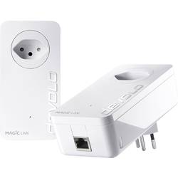 devolo Magic 1 LAN – Magisches Heimnetzwerk via Powerline Fantastisch unkompliziert und unglaublich leistungsfähig – mit dem Powerline-Adapter devolo Magic 1 LAN holen Sie sich magisches Internet in Ihr Zuhause