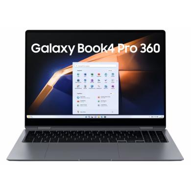 Samsung Galaxy Book4 Pro 360 16" Intel Core Ultra 5 processor125H 512 GB SSD 16 GB moonstone gray.