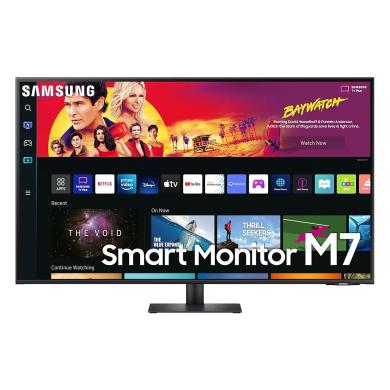 Samsung Monitor 43" LS43BM70 schwarz.