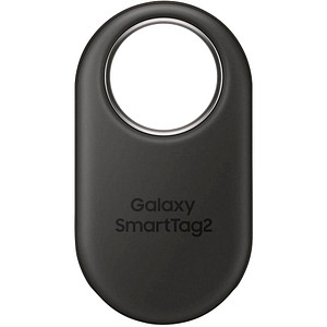 Finden Sie Ihre Sachen ganz einfach wieder – SAMSUNG Galaxy SmartTag2  Bluetooth-TrackerBringen Sie den SAMSUNG Galaxy SmartTag2  Bluetooth-Tracker unkompliziert an Ihren Schlüsseln