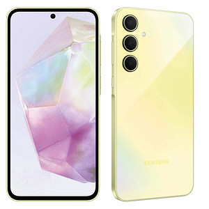 SAMSUNG Galaxy A35 5G Smartphone awesome lemon 256 GB – das sollten Sie sich mal genauer anschauen!Ein digitaler Alleskönner wie das SAMSUNG Galaxy A35 5G Smartphone awesome lemon 256 GB eröffnet die nahezu unbegrenzten Möglichkeiten