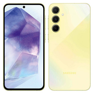 Durchdachte Technologie für die Hosentasche: das SAMSUNG Galaxy A55 5G Smartphone awesome lemon 128 GBMit dem SAMSUNG Galaxy A55 5G Smartphone awesome lemon 128 GB unterwegs E-Mails schreiben