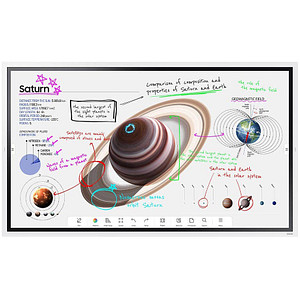 Das SAMSUNG Flip Pro WM65B digitale Flipchart 163