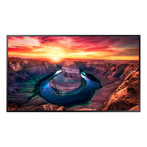 Das SAMSUNG QM75B Smart Signage UHD-Display 190