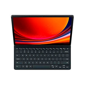 SAMSUNG Book Cover Keyboard Slim Tablet-Hülle für SAMSUNG Galaxy Tab S9+ schwarz – ein Schutz