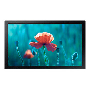 Überzeugt durch tolle Bildqualität und elegantes Design: SAMSUNG QB13R-T LED-Touch-Display 33