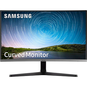 Mit dem SAMSUNG C27R500FHP Curved Monitor 68