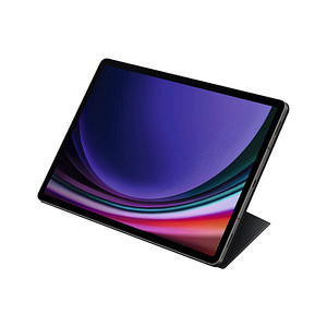 Ihr mobiles Gerät ist ideal geschützt mit der SAMSUNG Smart Book Cover Tablet-Hülle für SAMSUNG Galaxy Tab S9+ schwarzSchützen Sie Ihr Gerät mit der SAMSUNG Smart Book Cover Tablet-Hülle für SAMSUNG Galaxy Tab S9+ schwarz