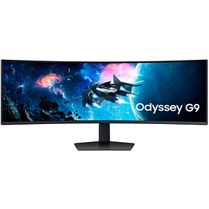 Macht überall eine gute Figur: der SAMSUNG Odyssey G9 S49CG954EU Curved Monitor 124