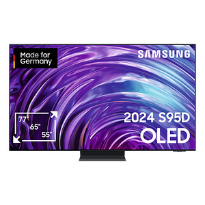 Der SAMSUNG GQ77S95DATXZG Smart-TV 195