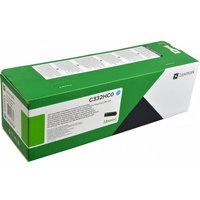 Entdecken Sie den Lexmark C332HC0 Rückgabe Toner mit einer beeindruckenden Seitenleistung von bis zu 2.500 Seiten. Dieser original Lexmark Toner ist fabrikfrisch und neu