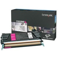 Entdecken Sie die originale Lexmark Magenta Tonerpatrone