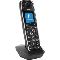 Das exklusive Telefon mit vielen praktischen Bedienungshilfen für alle Router mit DECT-Basis.Universal-Mobilteil zur Erweiterung von:- DECT/Gap-Routern- Routern mit DECT/Cat-iq 2.0- Gigaset DECT-BasisstationenFlexibel: dank IP-Technologie.Digital und internetbasiert