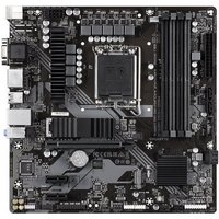 Gigabyte B760M DS3H DDR4 - 1.0 -Motherboard - micro ATX - LGA1700-Sockel -B760 Produktdaten:  Produkttyp: Micro ATX-MotherboardChipsatz: Intel B760Prozessorsockel: 1 x LGA1700-SockelKompatible Prozessoren: Unterstützt die 12. und 13. Generation von Intel Core