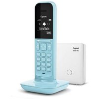 Gigaset CL390A Purist Blue hello! Das ist das Motto für alle