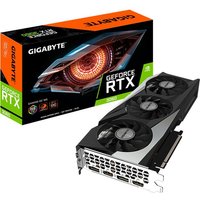 Die GIGABYTE GeForce RTX 3060 GAMING OC 12G LHR ist eine High-End-Grafikkarte mit der GeForce RTX 3060 GPU von NVIDIA. Die leistungsfähigen GeForce RTX 30-Grafikkartenserie basiert auf der NVIDIA Ampere Architektur und bietet neue Stufen von Gaming Realismus