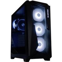 Dieses Gigabyte PC-Barebone System ist Ihre ideale Basis für einen potenten Arbeits- oder Gaming PC.In dem edlen C301-Glass Design Tower ist das performante und üppig ausgestattete GA-Z790-GamingX AX Mainboard fertig montiert und verkabelt.Den Takt gibt eine Intel i7-14700K CPU an