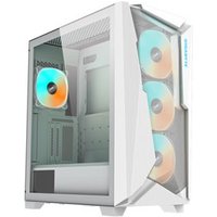 GIGABYTE C301GW V2 PC Case ATX White - Gehäuse / Wechselrahmen Externe Gehäuse  - GIGABYTE C301GW V2 PC Case ATX White