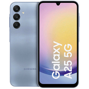 Das SAMSUNG Galaxy A25 5G Smartphone blau 128 GB – smarte Technologie für die HosentascheMit dem SAMSUNG Galaxy A25 5G Smartphone blau 128 GB unterwegs E-Mails schreiben