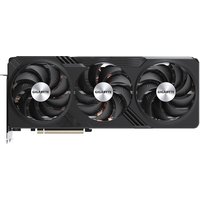 ProzessorGrafikprozessorenfamilie: AMDGPU: Radeon RX 7900 XTXProzessor-Boost-Taktfrequenz: 2525 MHzMaximale Auflösung: 7680 x 4320 PixelStreamprozessoren: 6144Maximale Displays pro Videokarte: 4SpeicherSeparater Grafik-Adapterspeicher: 24 GBGrafikkartenspeichertyp: GDDR6Breite der Speicherschnittstelle: 384 BitAnzahl der Anschlussleitungen: 9Datenübertragungsrate: 20 Gbit/sAnschlüsse und SchnittstellenSchnittstelle: PCI Express 4.0Anzahl HDMI-Anschlüsse: 2HDMI-Version: 2.1Anzahl DisplayPort Anschlüsse: 2DisplayPorts-Version: 2.1LeistungenDirectX-Version: 12 UltimateOpenGL-Version: 4.6Eigenschaft: AMD FreeSyncDesignKühlung: AktivKühltechnik: GIGABYTE WINDFORCE 3XAnzahl Lüfter: 3 LüfterLüfterdurchmesser: 10 cmFormfaktor: Full-Height/Full-Length (FH/FL)Höhe der Halterung: Full-Height (FH)Eigenschaft: BeleuchtungFarben der Beleuchtung: MultiProduktfarbe: SchwarzEnergieMin. Systemstromversogung: 850 WZusätzliche Stromanschlüsse: 2x 8-pinSystemanforderungUnterstützt Windows-Betriebssysteme: Windows 10 x64. Windows 11 x64Gewicht und AbmessungenLänge (mm): 331 mmTiefe: 50 mmHöhe: 138 mmVerpackungsdatenVerpackungsart: BoxLieferumfangEigenschaft: Benutzerhandbuch - Eingabe / Ausgabe Grafikkarten AMD - GIGABYTE GAMING Radeon RX 7900 XTX OC 24G