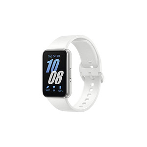 Praktisches Accessoire – die SAMSUNG Galaxy Fit3 Smartwatch silberDie SAMSUNG Galaxy Fit3 Smartwatch silber hat hervorragende Funktionen für einen smarten Alltag. Mit ihr können Sie Funktionen Ihres Smartphones fernsteuern