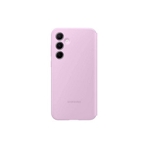 Sorgen Sie für ausreichend Schutz mit der SAMSUNG Smart View Case Handyhülle für SAMSUNG Galaxy A55 lavendelMit dieser SAMSUNG Smart View Case Handyhülle für SAMSUNG Galaxy A55 lavendel schützen Sie Ihr Gerät vor äußeren Einflüssen und erhalten so seine Funktionalität. Das Passende für Ihr Gerät?Der Artikel ist für folgendes Gerätemodell geeignet: SAMSUNG Galaxy A55. Wenn Sie ein solches Ihr Eigen nennen