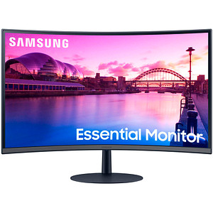 Damit lässt es sich arbeiten: SAMSUNG S39C Curved Monitor 68