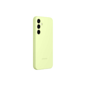 Schützen Sie Ihren mobilen Freund mit dem SAMSUNG Silicone Case Handy-Cover für SAMSUNG Galaxy A55 grünWenn Sie Ihr Gerät häufig nutzen