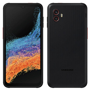 Das SAMSUNG Galaxy XCover6 Pro Enterprise Edition Outdoor-Smartphone schwarz 128 GB ist besonders robust und langlebigOb beim Handwerken