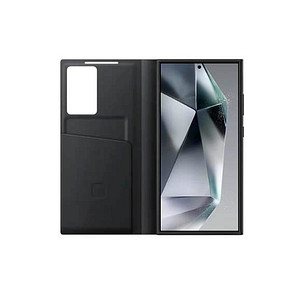 Sicherheit geht vor! Dafür sorge die SAMSUNG Smart View Wallet Handyhülle für SAMSUNG Galaxy S24 Ultra schwarzMit dieser SAMSUNG Smart View Wallet Handyhülle für SAMSUNG Galaxy S24 Ultra schwarz schützen Sie Ihr Gerät vor äußeren Einflüssen und erhalten so seine Funktionalität. Wichtige Basis-Features vorweg: Mit Sichtfenster zur Anzeige wichtiger Informationen