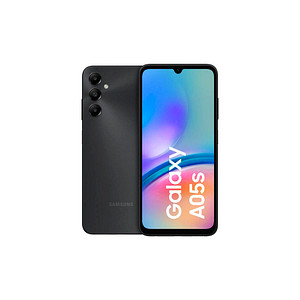 Tolle Funktionen und großartige Ausstattung: das SAMSUNG Galaxy A05s Smartphone schwarz 64 GBMit dem SAMSUNG Galaxy A05s Smartphone schwarz 64 GB können Sie über alle nur denkbaren Kanäle kommunizieren und ganz bequem die grenzenlosen Möglichkeiten der digitalen Welt genießen. Im Folgenden erfahren Sie viele interessante Informationen über entscheidende Geräte-Features.Die ersten interessanten Eigenschaften sehen Sie hier:Dual-SIMFingerabdruckscannerSchnelladenSpeicherkartensteckplatzMit erweiterbarem 64 GB-SpeicherDer interne Speicher entscheidet