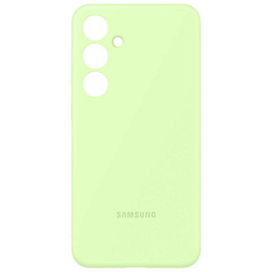 Für einen dauerhaft guten Schutz – SAMSUNG Silicone Case Handy-Cover für SAMSUNG Galaxy S24+ grünMit dem SAMSUNG Silicone Case Handy-Cover für SAMSUNG Galaxy S24+ grün erhält Ihr Gerät einen wichtigen Schutz