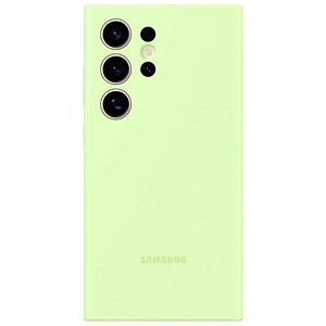 Der allerbeste Schutz für Ihr Gerät – SAMSUNG Silicone Case Handy-Cover für SAMSUNG Galaxy S24 Ultra grün!Ihr Gerät ist mit diesem SAMSUNG Silicone Case Handy-Cover für SAMSUNG Galaxy S24 Ultra grün Gefahren wie Stößen weniger ausgesetzt. Hier gehen Design und Funktionalität Hand in HandDank des Materials Silikon