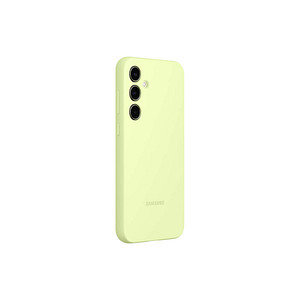 Clever und stylisch zugleich – das SAMSUNG Silicone Case Handy-Cover für SAMSUNG Galaxy A35 grünMit dem SAMSUNG Silicone Case Handy-Cover für SAMSUNG Galaxy A35 grün ist Ihr Gerät ideal gegen Stöße