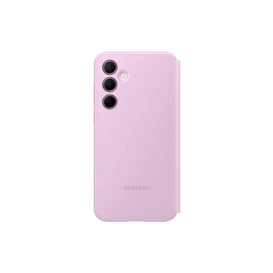 Leisten Sie sich ein Stück Sicherheit mit der SAMSUNG Smart View Case Handyhülle für SAMSUNG Galaxy A35 lavendelDie SAMSUNG Smart View Case Handyhülle für SAMSUNG Galaxy A35 lavendel macht Ihr Gerät zu einem schicken Accessoire